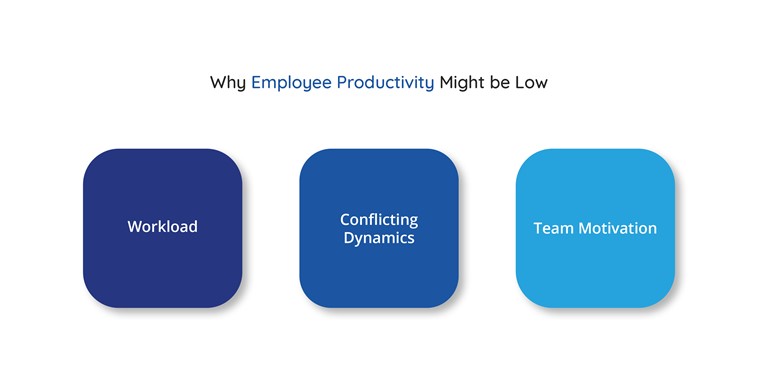 Why employee productivity might be low