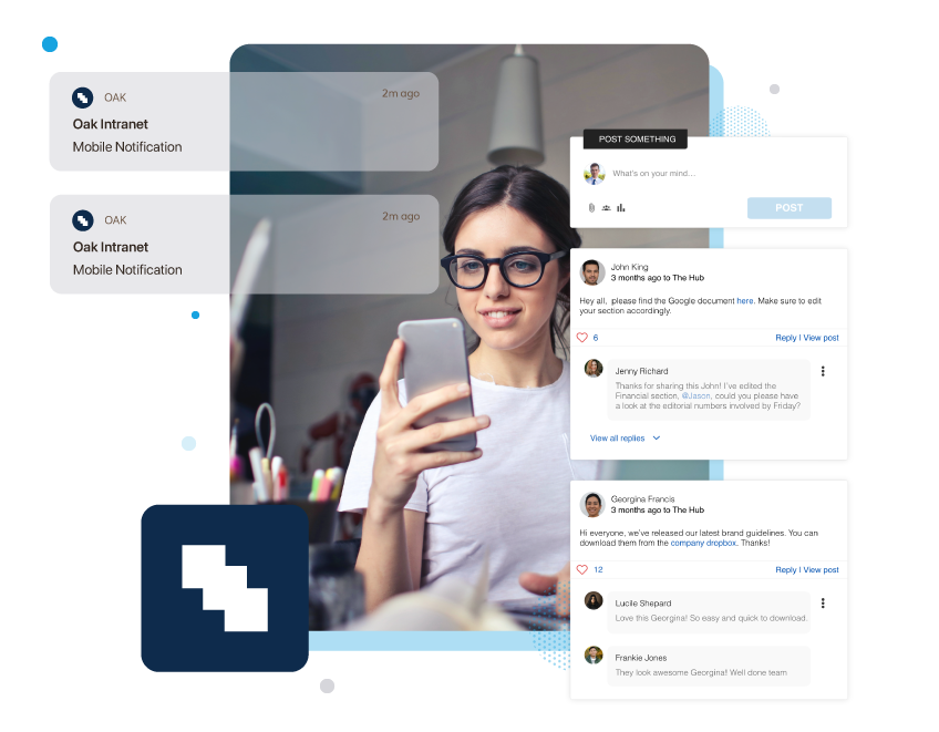 Employee engagement hero