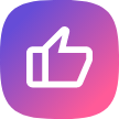 Thumbs up icon