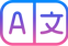 Auto translations icon