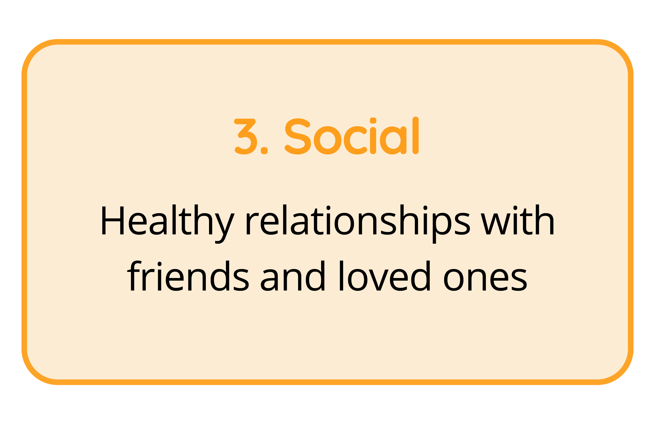 Pillar of employee wellbeing - social
