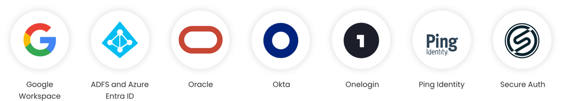 Single sign on integrations