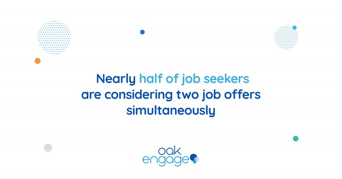 Image shows nearly half of job seekers are considering