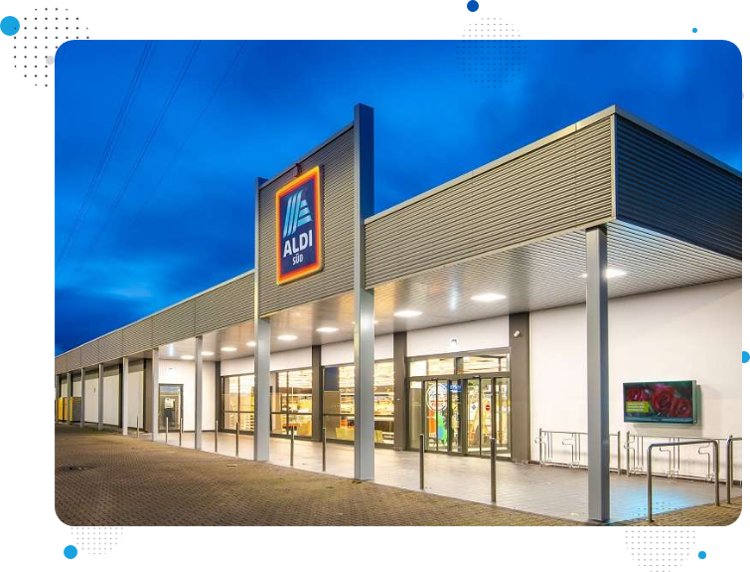 Aldi's successful Platform Oak Engage