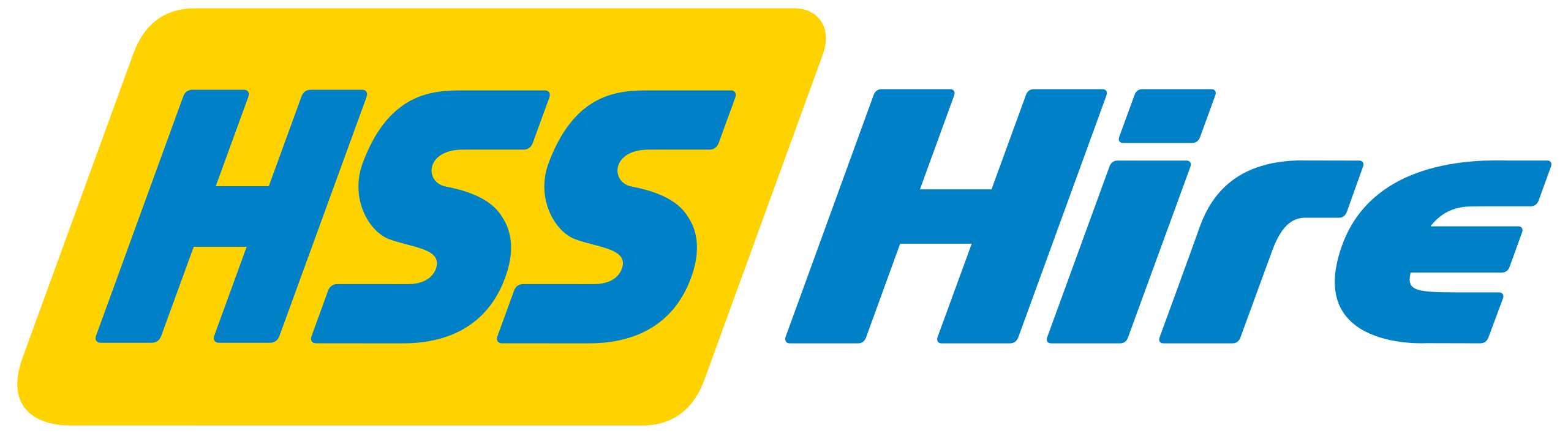 HSS Hire Logo