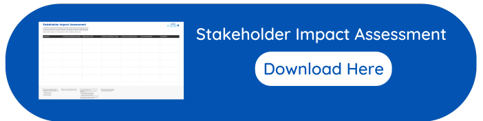 Clickable image to download Oak Engage Stakeholder Impact Assessment