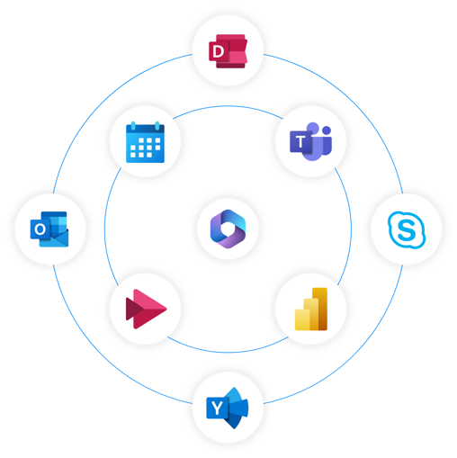 Microsoft apps panel