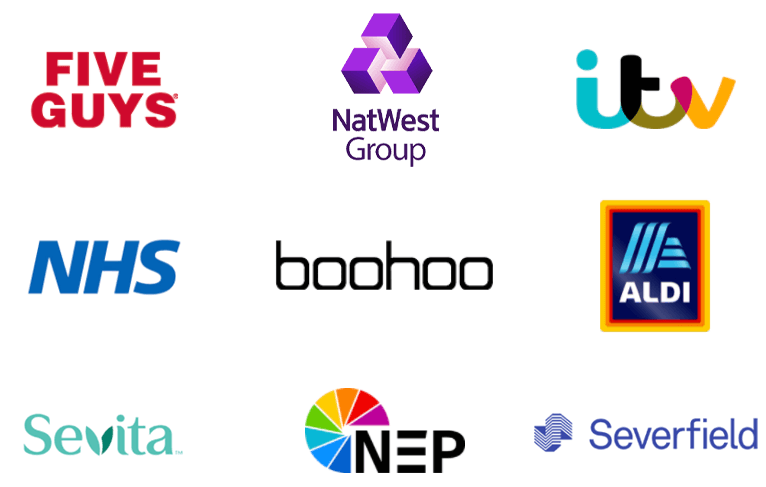 oak engage customer logos