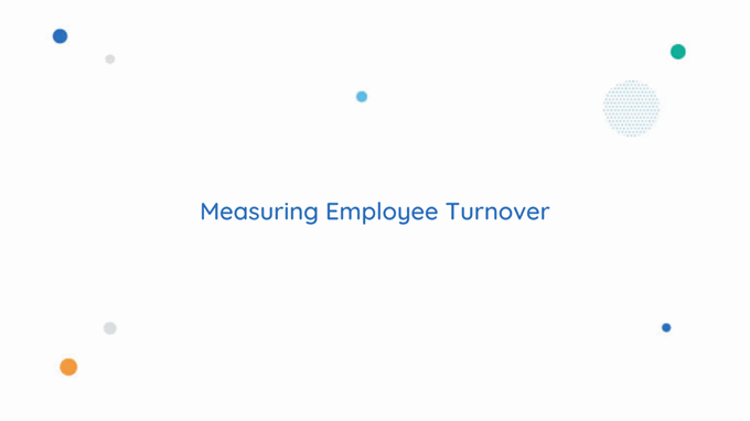 measuring employee turnover
