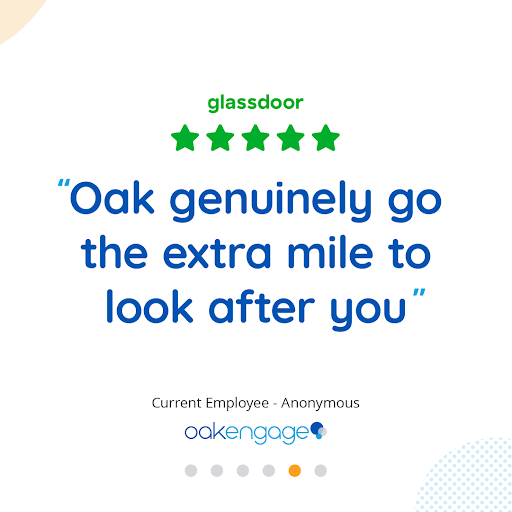 5 star Glassdoor review