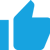 employee engagement slider - thumbs up