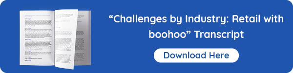download boohoo challenges by industry internal communications trascript
