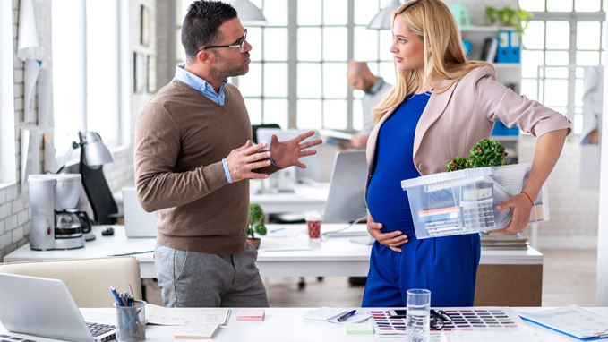 life events such as pregnancy can cause people to leave their job behind and take time off