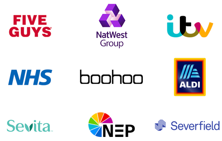 oak engage customer logos