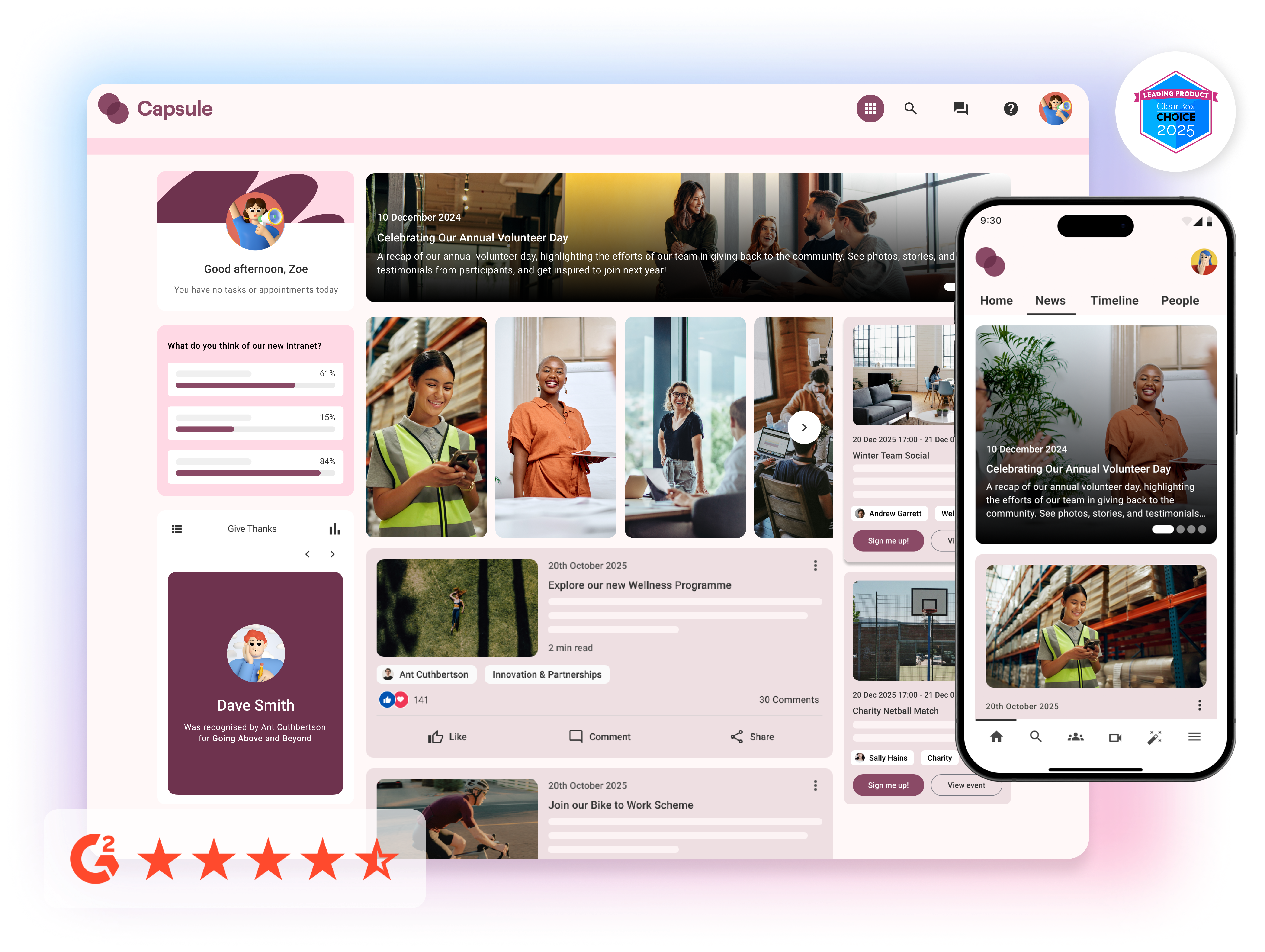 Best intranet software 2025
