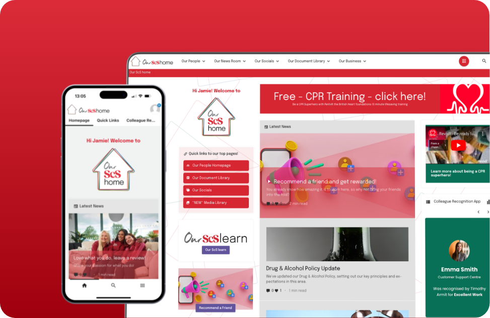 Enterprise Intranet Software Product - Oak Engage