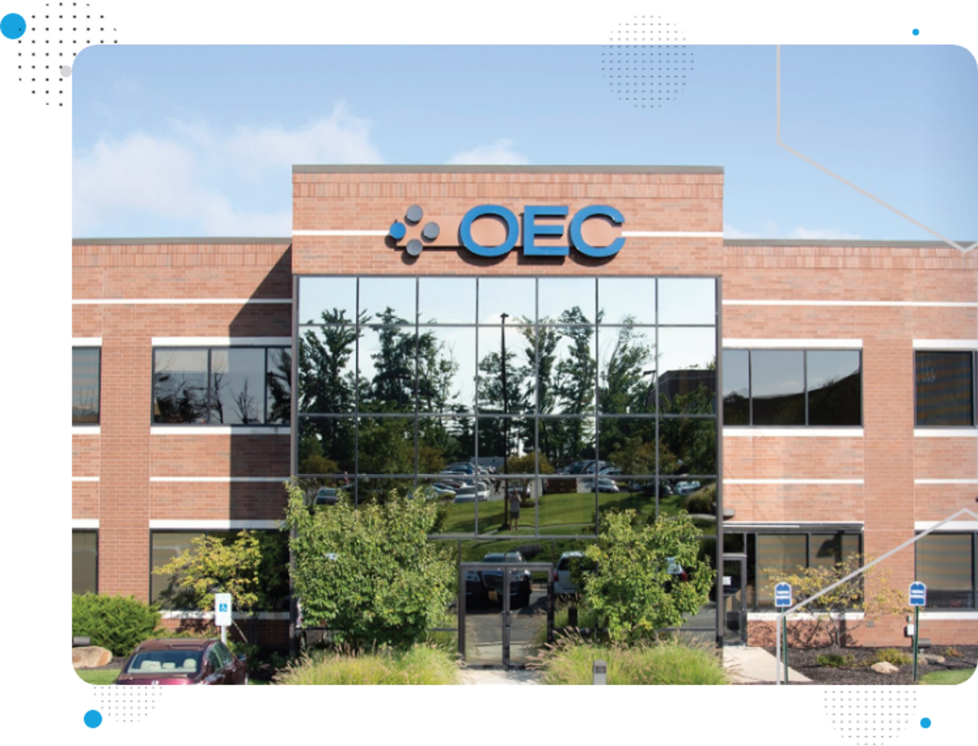 OEC's successful Intranet Platform | Oak Engage