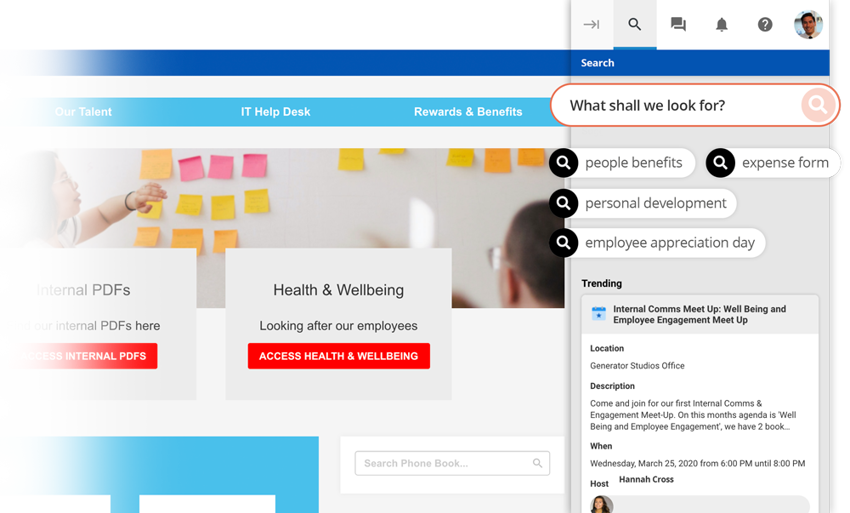 Employee engagement hero