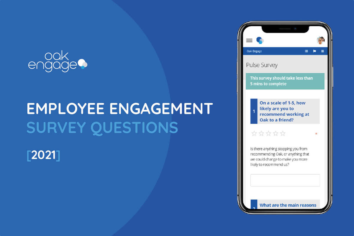 Employee Engagement Survey Questions Oak Engage