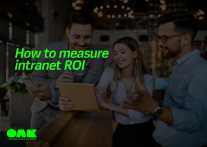 How to measure intranet ROI - Featured image