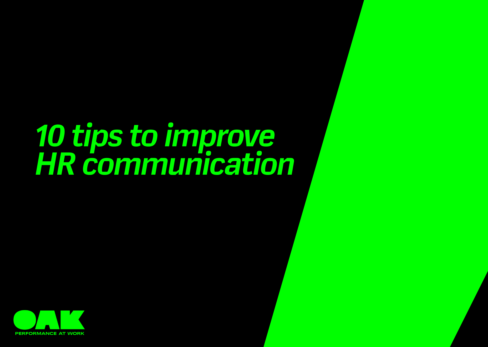 tips to improve hr communication