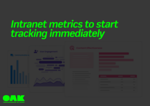 14 Internal Comms metrics your intranet should track - Featured image