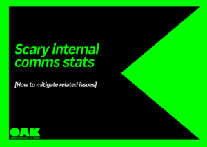 21 scary internal communication stats - Featured image