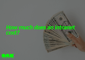 How much does an intranet cost? - Featured image