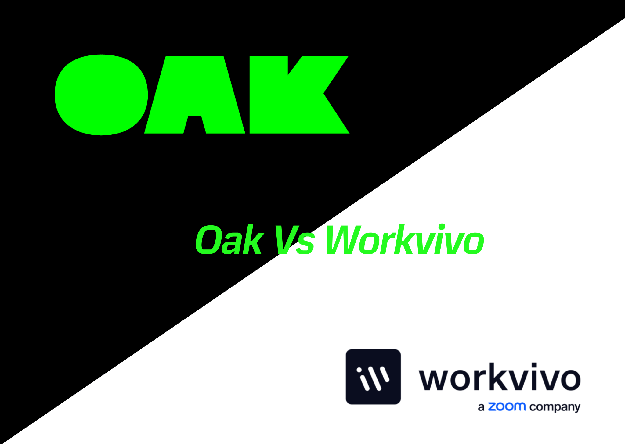 blog header for oak engage vs work vivo comparison blog