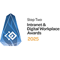 Step Two intranet & digital workplace awards logo 2025