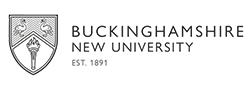 Buckinghamshire new university logo