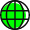 Globe icon