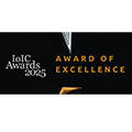 IOIC awards 2025 winner logo